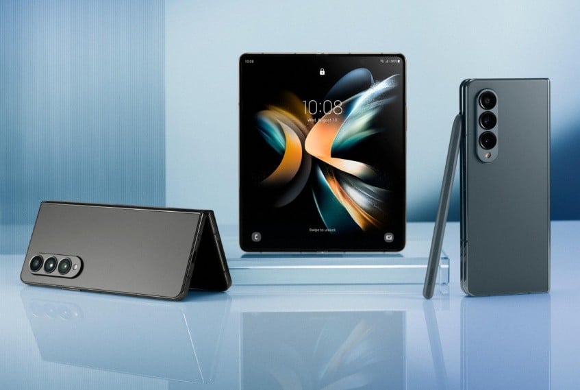 Samsung's Galaxy Z Flip 4 and Galaxy Z Fold 4 are official with Snapdragon 8+ Gen 1 chipsets and improved durability 7
