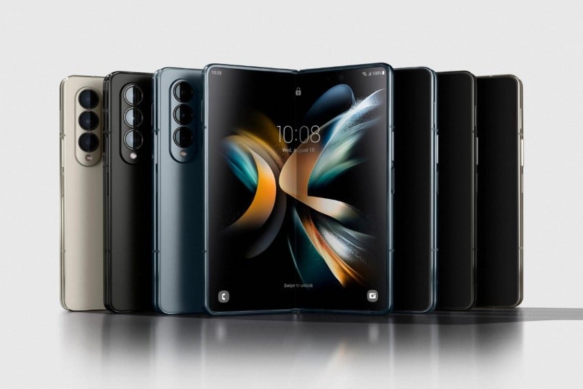 Samsung's Galaxy Z Flip 4 and Galaxy Z Fold 4 are official with Snapdragon 8+ Gen 1 chipsets and improved durability 5
