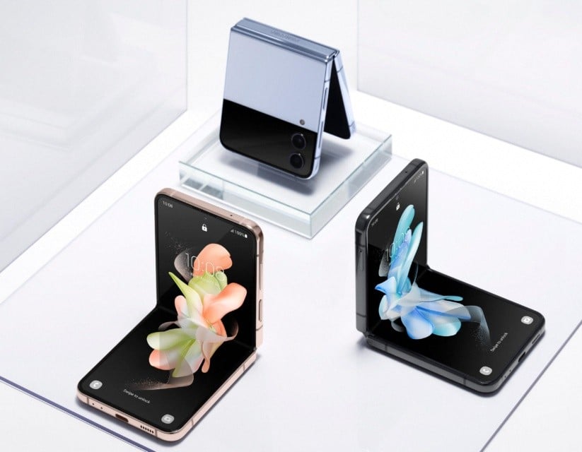 Samsung's Galaxy Z Flip 4 and Galaxy Z Fold 4 are official with Snapdragon 8+ Gen 1 chipsets and improved durability 4