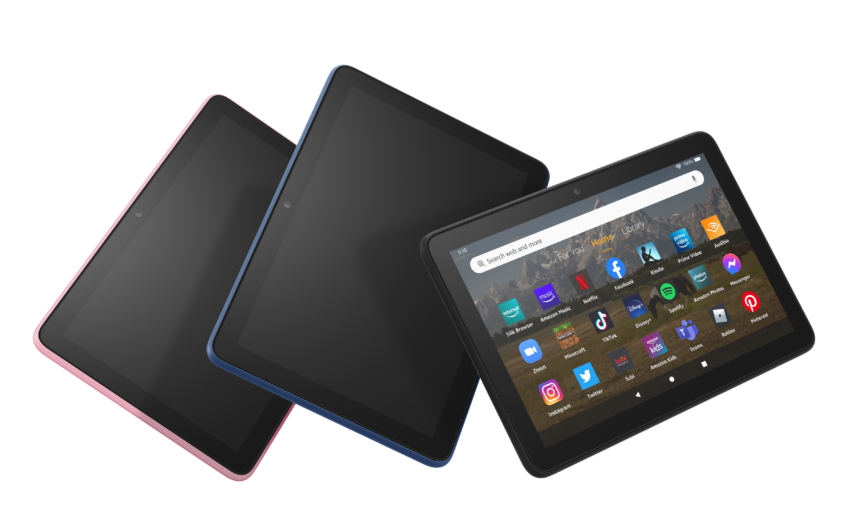 Amazon's all-new MediaTek-powered Fire HD 8 and Fire HD 8 Plus tablets are faster and longer-lasting 4