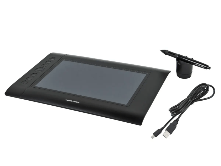 [Deal] This Graphic Drawing Tablet is down to just $20 on Monoprice 4