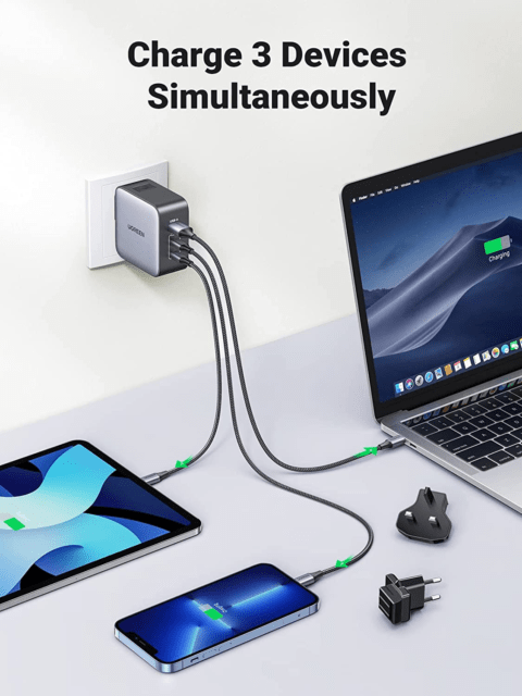 [Deal] UGreen's new 65W USB-C Travel Charger is already discounted by 15% 5