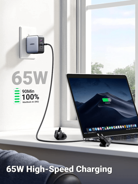[Deal] UGreen's new 65W USB-C Travel Charger is already discounted by 15% 6