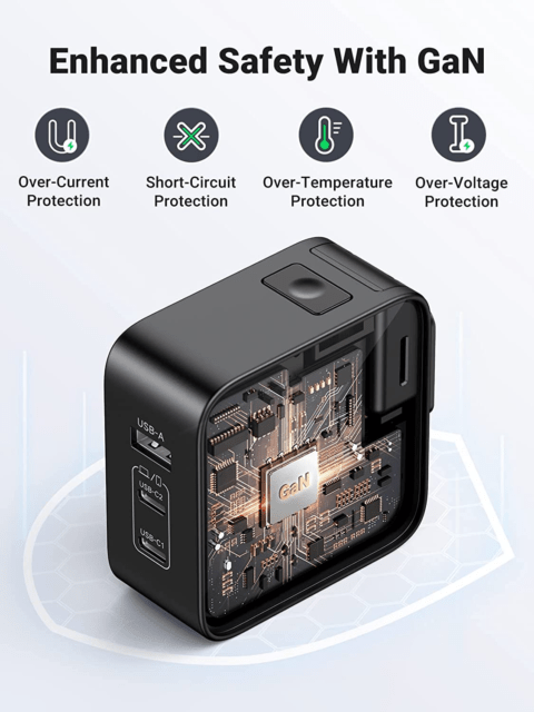 [Deal] UGreen's new 65W USB-C Travel Charger is already discounted by 15% 7