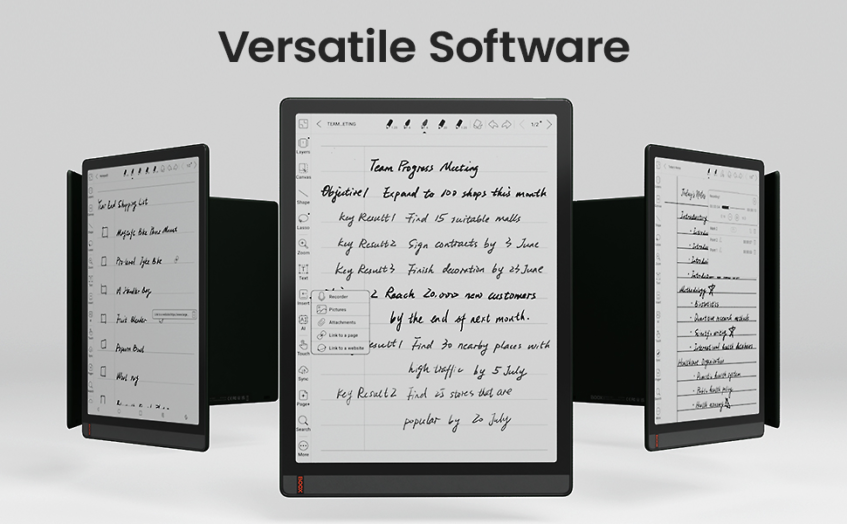 The Onyx BOOX Tab X is now on sale with an A4-ePaper display, Super Refresh Technology, and the Play Store 7