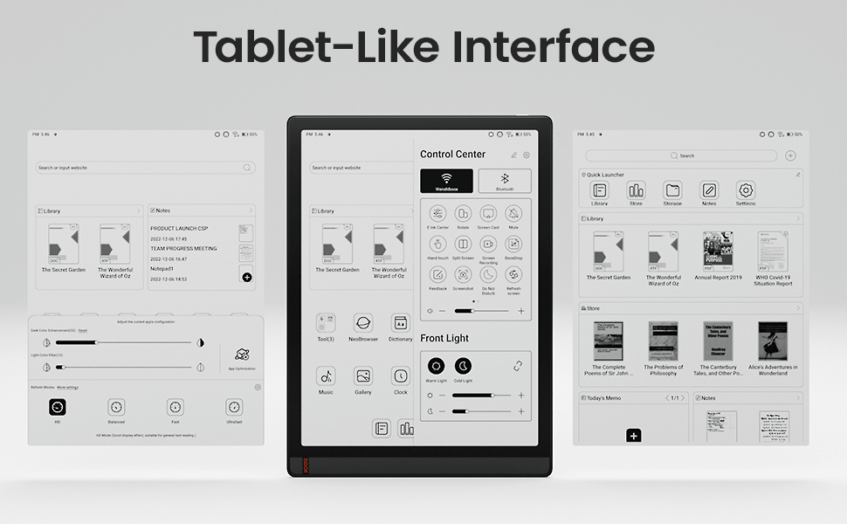 The Onyx BOOX Tab X is now on sale with an A4-ePaper display, Super Refresh Technology, and the Play Store 5
