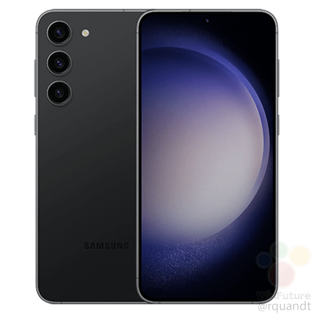 This is what the vanilla Galaxy S23 looks like 6