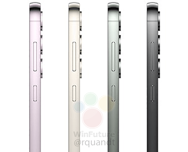 This is what the vanilla Galaxy S23 looks like 4