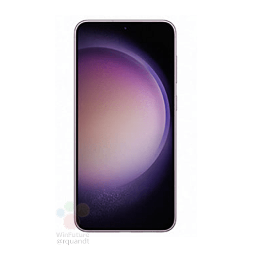 This is what the vanilla Galaxy S23 looks like 5