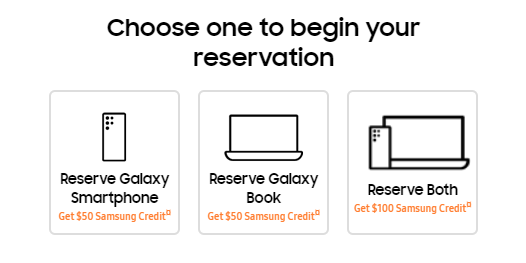 You are running out of time to reserve your Galaxy S23 and earn a $50 Samsung Store credit 4