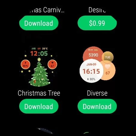 Mobvoi's new TimeShow app brings new watch faces to Wear OS smartwatches 5