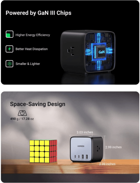 [Deal] Save $14 on Ugreen's 65W 7-in-1 DigiNest Charging Cube on Amazon 5