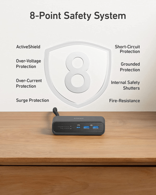 [Deal] Make a 40% saving on Anker's 6-in-1 USB-C Power Strip 7