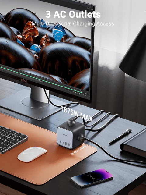 [Deal] Save $14 on Ugreen's 65W 7-in-1 DigiNest Charging Cube on Amazon 6