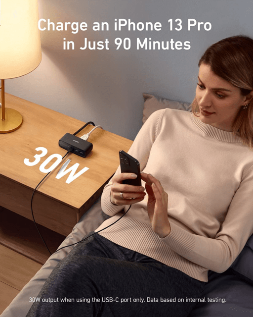 [Deal] Make a 40% saving on Anker's 6-in-1 USB-C Power Strip 6