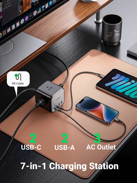 [Deal] Save $14 on Ugreen's 65W 7-in-1 DigiNest Charging Cube on Amazon 3