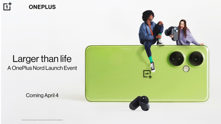 The OnePlus Nord CE 3 Lite and Nord Buds 2 will launch on April 4th 4