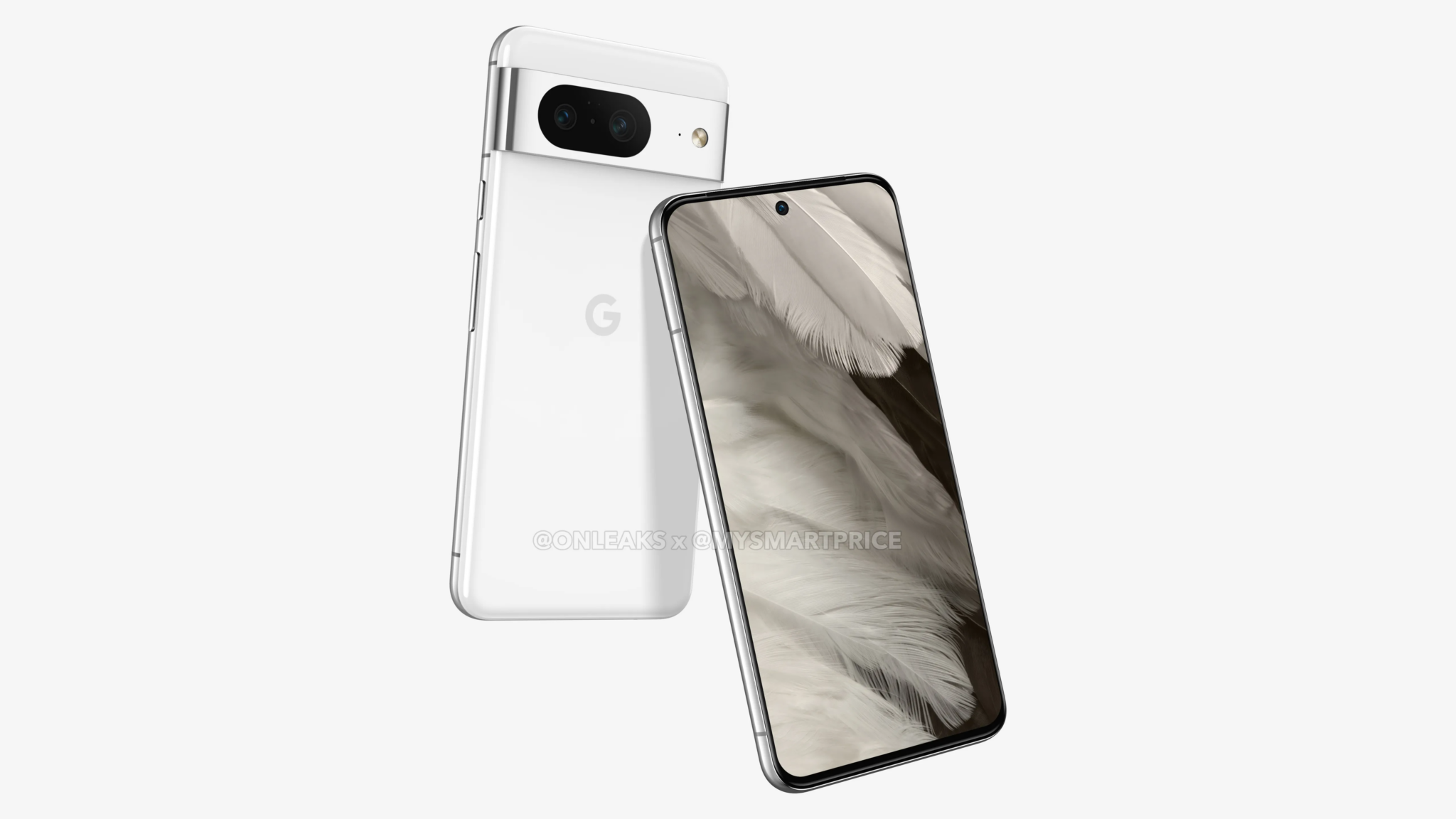 Leaked renders reveal a flat display for the Pixel 8 Pro and a smaller form factor for the vanilla Pixel 8 6