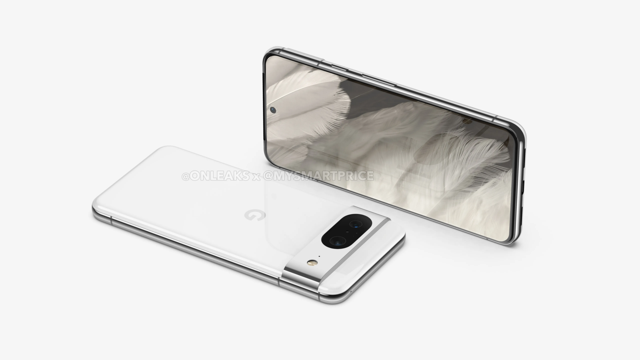 Leaked renders reveal a flat display for the Pixel 8 Pro and a smaller form factor for the vanilla Pixel 8 4
