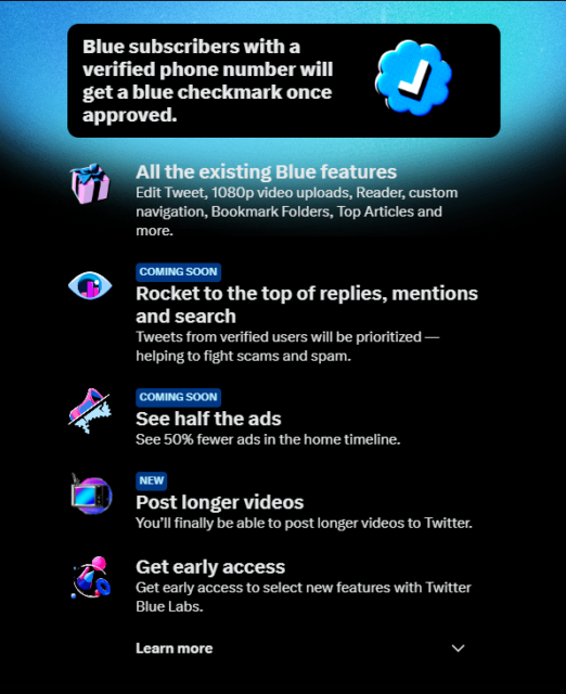 Twitter Blue rolls out globally as it's announced the removal of legacy verified checkmarks begins April 1st 4