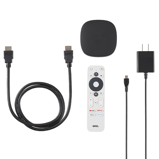 Walmart's new Onn Google TV 4K Streaming Box costs under $20 6