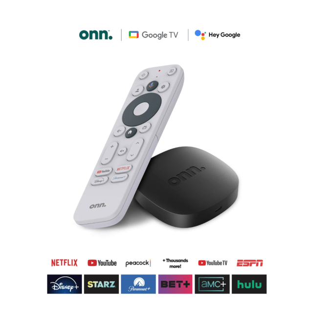 Walmart's new Onn Google TV 4K Streaming Box costs under $20 5
