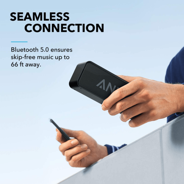 [Deal] Save $6 on Anker's Bluetooth Speaker with 24H playtime and IPX5 certification 7