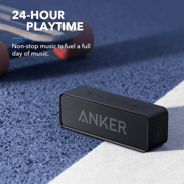 [Deal] Save $6 on Anker's Bluetooth Speaker with 24H playtime and IPX5 certification 5