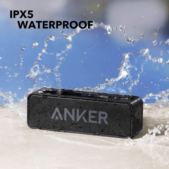 [Deal] Save $6 on Anker's Bluetooth Speaker with 24H playtime and IPX5 certification 6