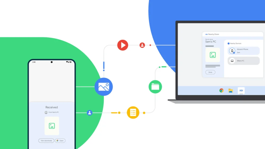 Google's Nearby Share Beta for Windows makes it easier to transfer files between your phone and PC 3
