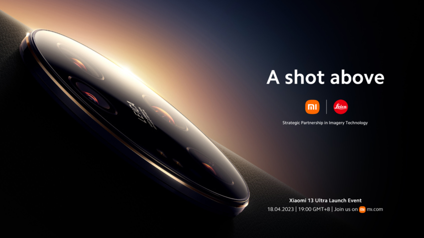 The Xiaomi 13 Ultra will make its global debut on April 18th 4