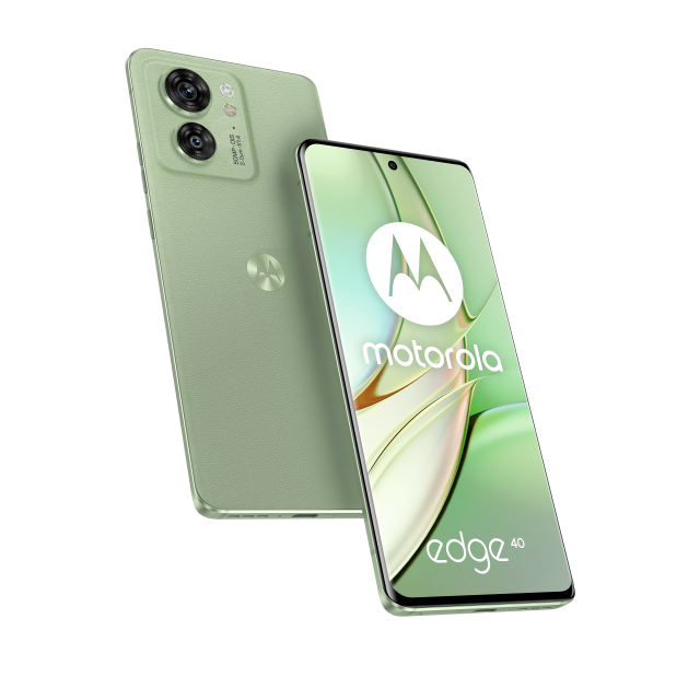 The Motorola Edge 40 is here with a Dimensity 8020 SoC, pOLED display, and a stylish vegan leather finish 8