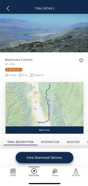 Ford's new Bronco Trail app is now available on the Play Store 5