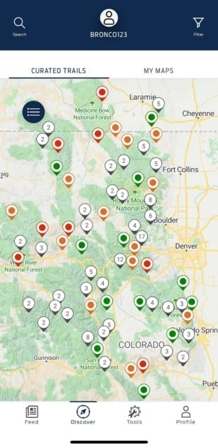 Ford's new Bronco Trail app is now available on the Play Store 7