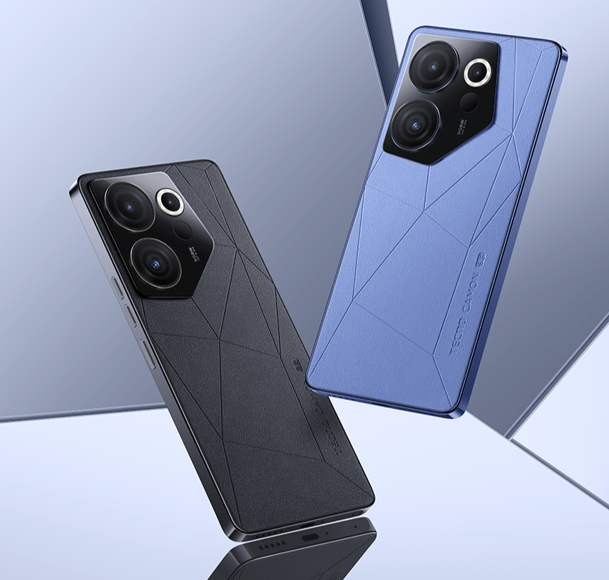 Tecno's Camon 20 Premier 5G is official with a 120Hz AMOLED display and a snazzy design 5