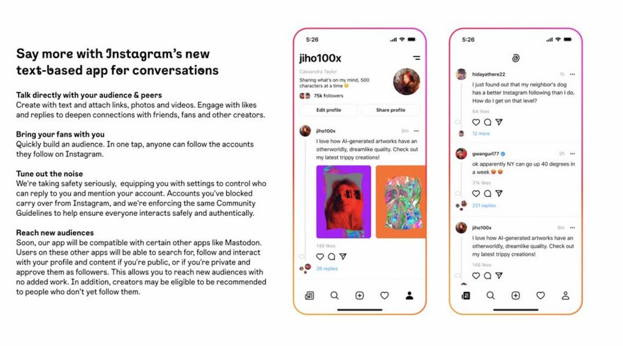 Meta is gearing up to launch a Twitter-like platform bolted on to the Instagram app 4