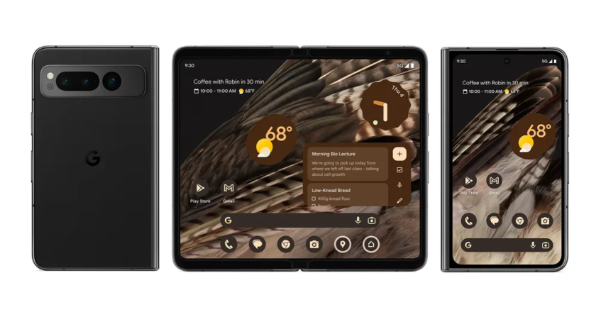 The Pixel Fold is official and costs the same as the Galaxy Z Fold 4 5