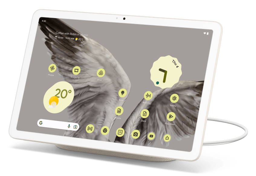 The Pixel Tablet has docked - goes on sale for $499/£599 5