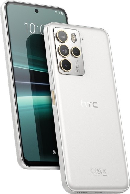The HTC U23 Pro 5G is official with a 120Hz OLED display, Snapdragon 7 Gen 1 SoC, and wireless charging 4