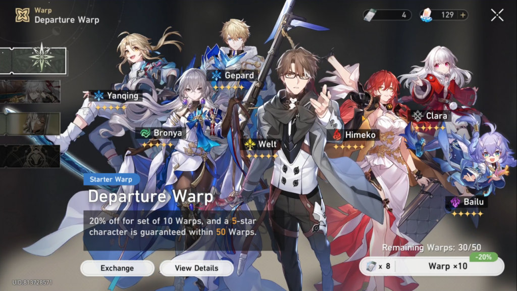Honkai Star Rail Reroll Guide 8