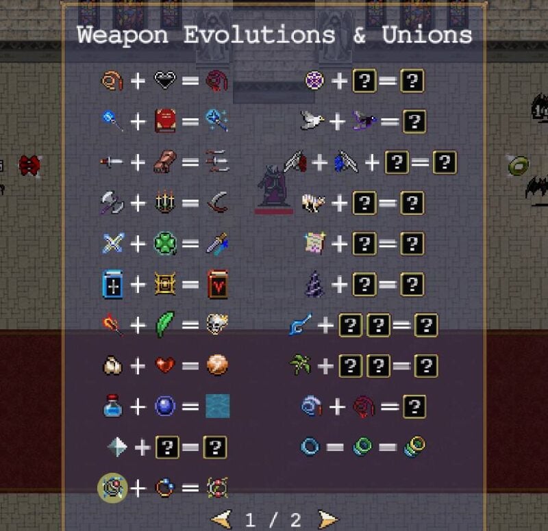 Vampire Survivors - The Best Weapon Evolution Guide - Talk Android