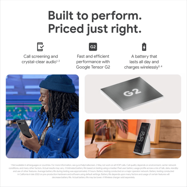 Everything you need to know about the Google Pixel 7a 5