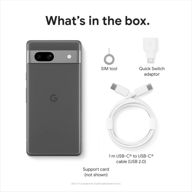 Everything you need to know about the Google Pixel 7a 9