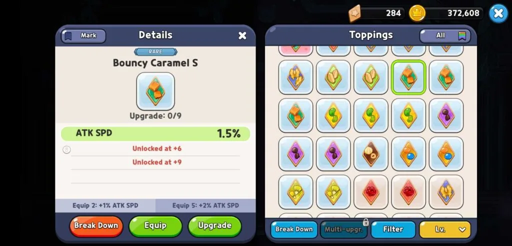 Cookie Run Kingdom - Ultimate Toppings Guide 13