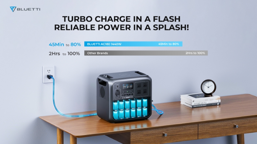 [Promoted] BLUETTI to Release AC180, Making Another Breakthrough in the Portable Power Station Market 3