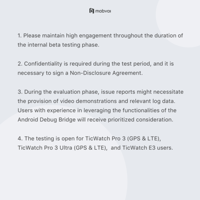 Mobvoi finally opens up the Wear OS 3 beta program for the TicWatch Pro 3, TicWatch Pro Ultra 3, and TicWatch E3 3