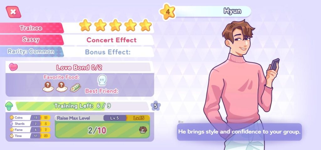 K-Pop Academy - Walkthrough, Guide & Tips 12