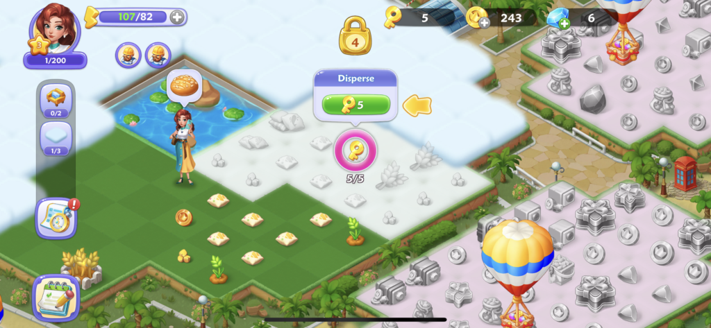 Merge Topia Hotel Tycoon - Walkthrough 6