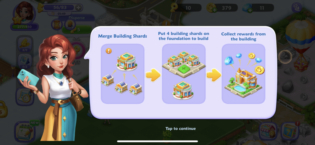 Merge Topia Hotel Tycoon - Walkthrough 7