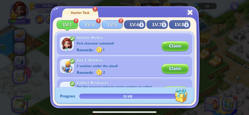 Merge Topia Hotel Tycoon - Walkthrough 10